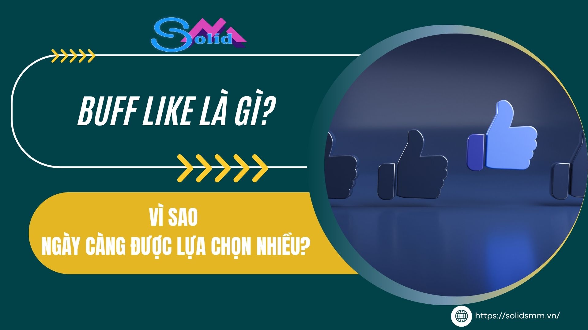 Vì sao buff like ngày càng được nhiều người lựa chọn